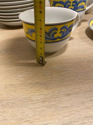 Juego de té Vista Alegre sin estrenar