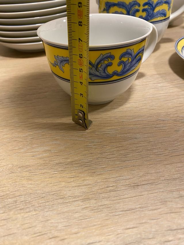 Juego de té Vista Alegre sin estrenar