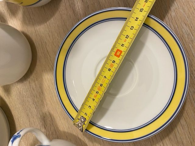 Juego de té Vista Alegre sin estrenar