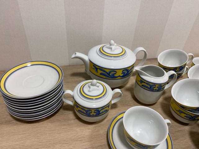 Juego de té Vista Alegre sin estrenar