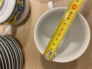 Juego de té Vista Alegre sin estrenar