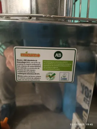 Exprimidor de Naranjas Mizumo