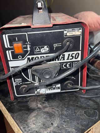 Soldadora Telwin Moderna 150