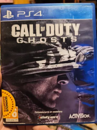 Call of Duty: Ghosts PS4