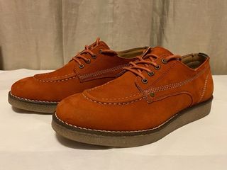 Zapatos Kickers Piel Naranja T.37