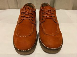 Zapatos Kickers Piel Naranja T.37