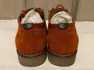 Zapatos Kickers Piel Naranja T.37