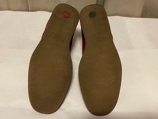 Zapatos Kickers Piel Naranja T.37