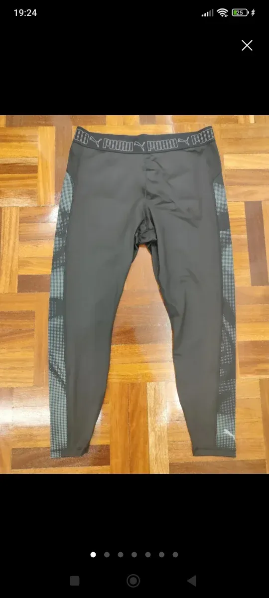 Pantalón Legging Puma Mujer Negro NUEVO A ESTRENAR