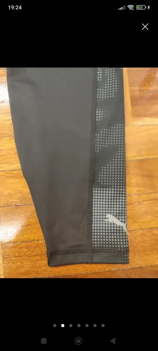 Pantalón Legging Puma Mujer Negro NUEVO A ESTRENAR