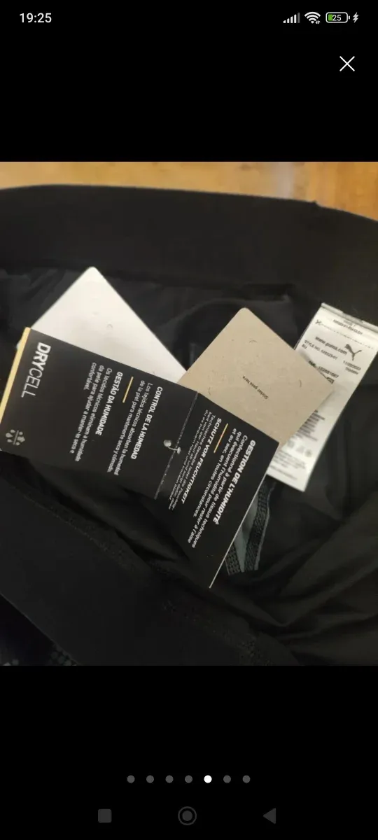 Pantalón Legging Puma Mujer Negro NUEVO A ESTRENAR