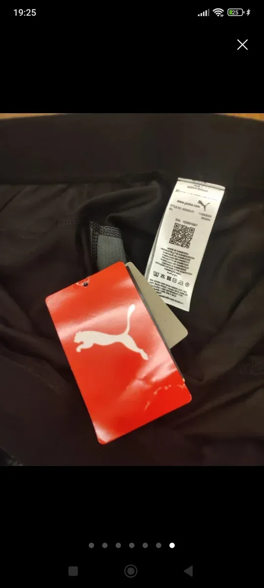 Pantalón Legging Puma Mujer Negro NUEVO A ESTRENAR