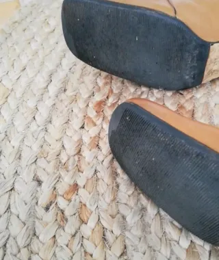 Botines de piel Lupo marrones/camel