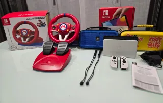 Nintendo Switch OLED + Volante Mario Kart