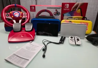 Nintendo Switch OLED + Volante Mario Kart