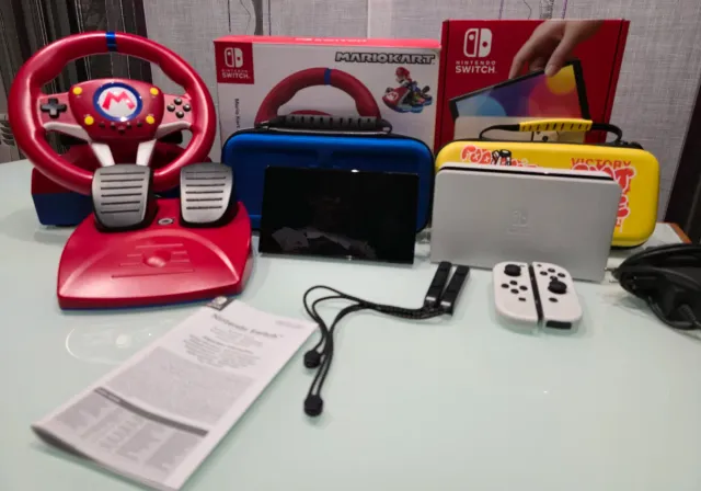 Nintendo Switch OLED + Volante Mario Kart