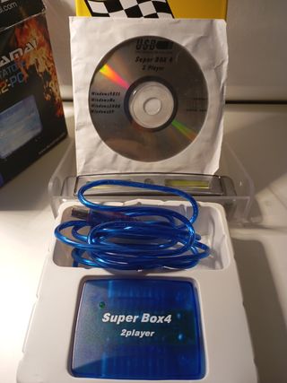 Adattatore Diunamai PS2-PC completo