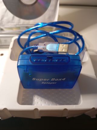 Adattatore Diunamai PS2-PC completo