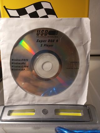 Adattatore Diunamai PS2-PC completo