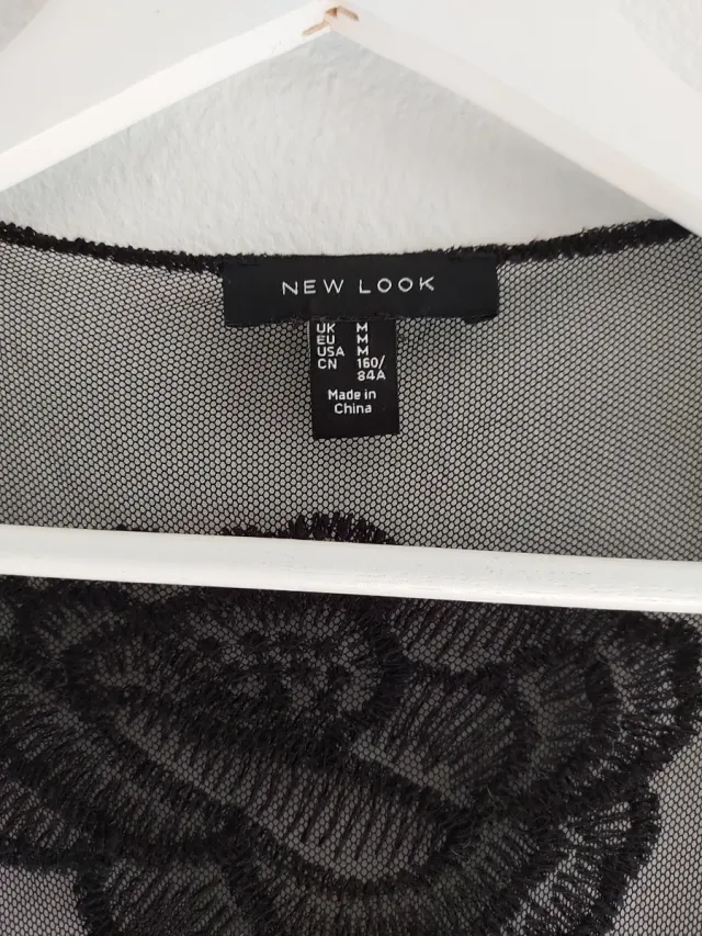 Chaqueta encaje New Look talla única