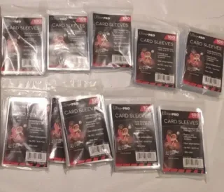 1000 Fundas para Cartas Ultra-Pro  (10 paquetes)