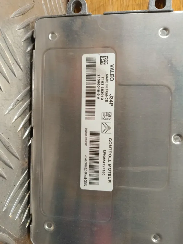 Centralita Citroen C3 1.4i KFV - 9664127180