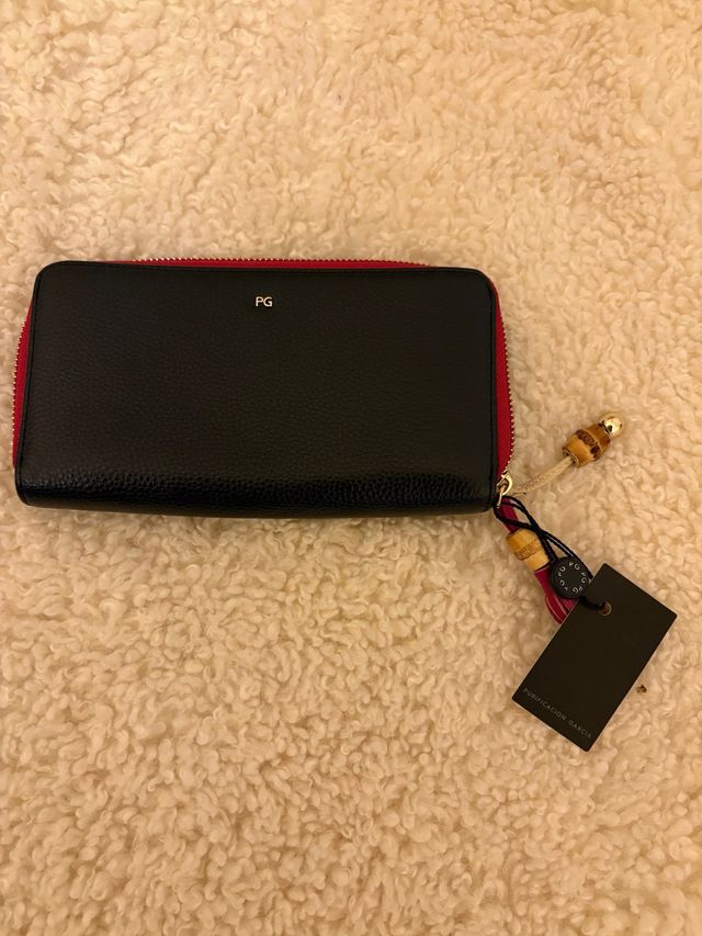 Cartera Piel PG Nueva