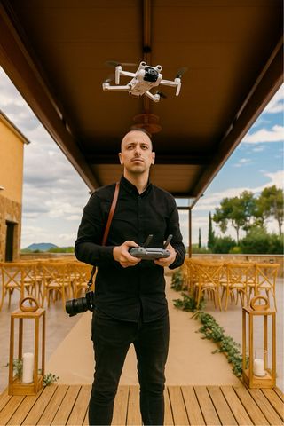 Piloto de dron profesional – Imágenes 4K con mini5