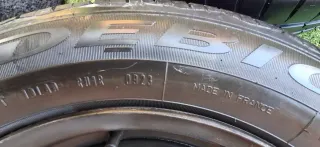 Juego 4 Llantas 15 con Neumáticos