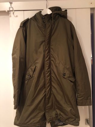 Chaqueta Zara Talla L Verde