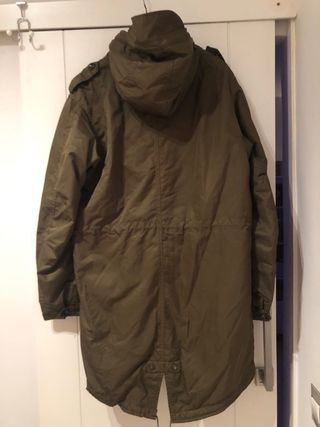 Chaqueta Zara Talla L Verde