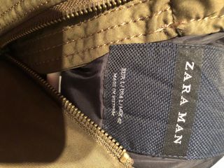 Chaqueta Zara Talla L Verde