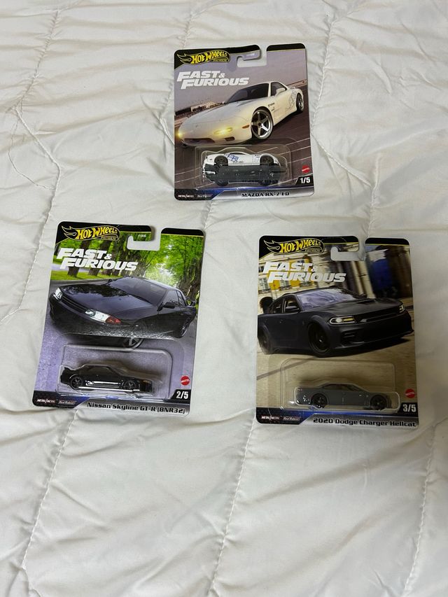 Collezione Hot Wheels Fast & Furious