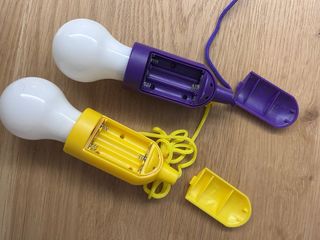 2 Lampadine portatili