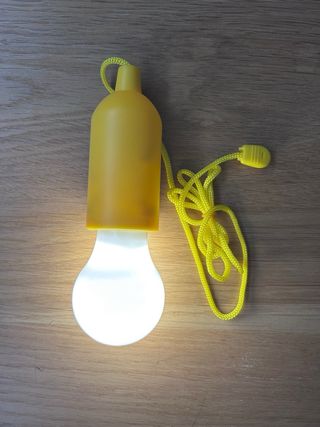 2 Lampadine portatili