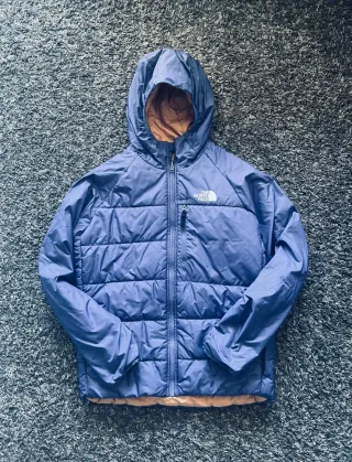 Cazadora reversible The North Face azul/marrón