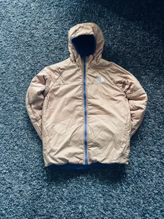 Cazadora reversible The North Face azul/marrón