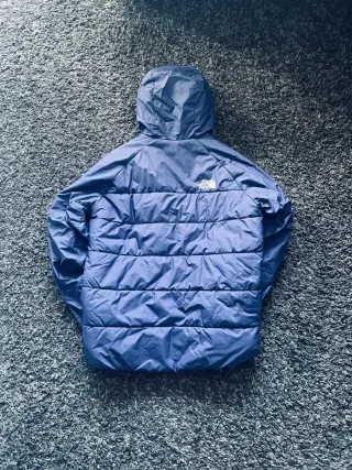 Cazadora reversible The North Face azul/marrón