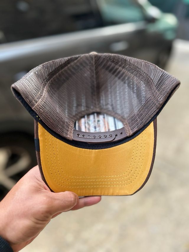 Gorra Goorin Bros King León Beige/Marrón