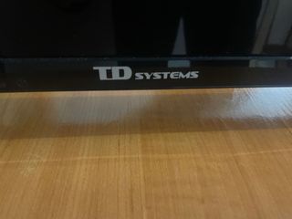 Televisión TD systems Negra