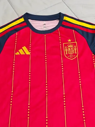 Camiseta fútbol