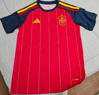 Camiseta fútbol