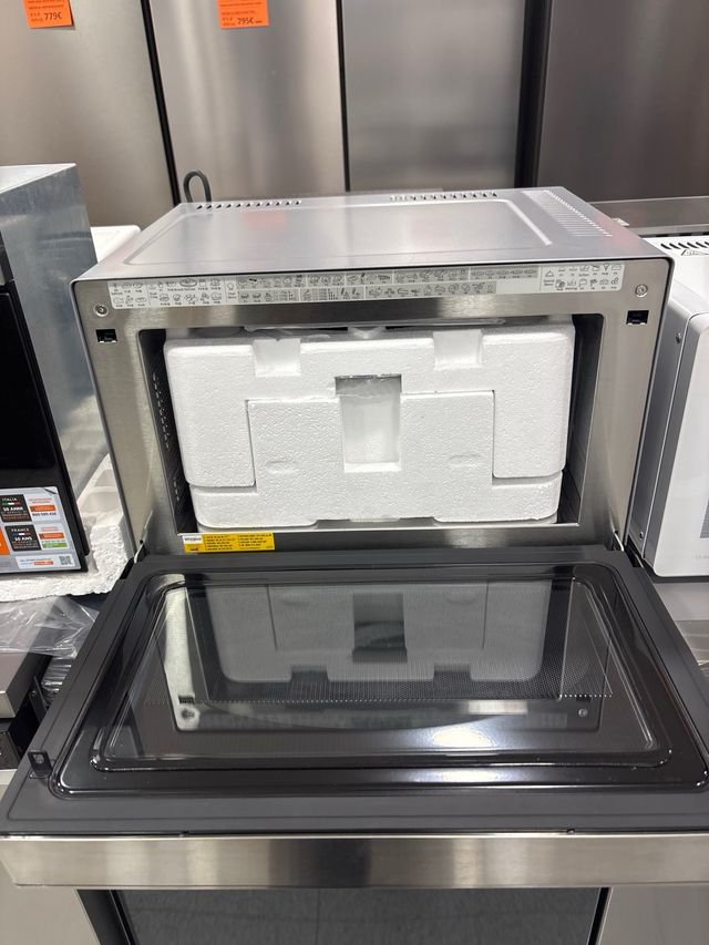 Horno Microondas Whirlpool MWSC 9133 SX