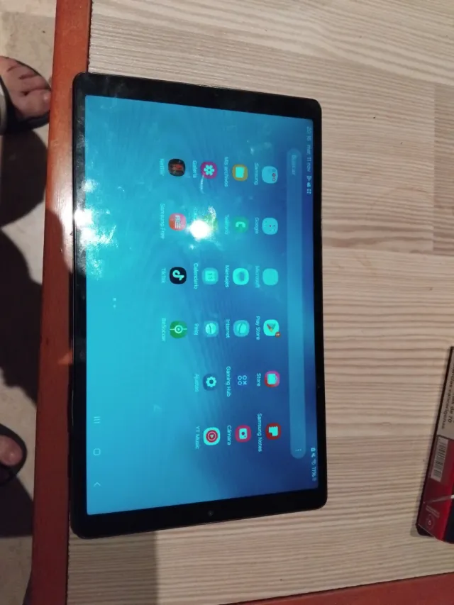 Tablet Samsung Negra