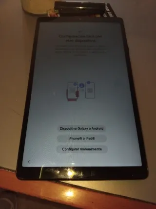 Tablet Samsung Negra