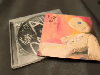 CD Korn Issues
