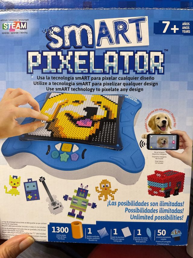 Smart Pixelator Juguete Manualidades 7+