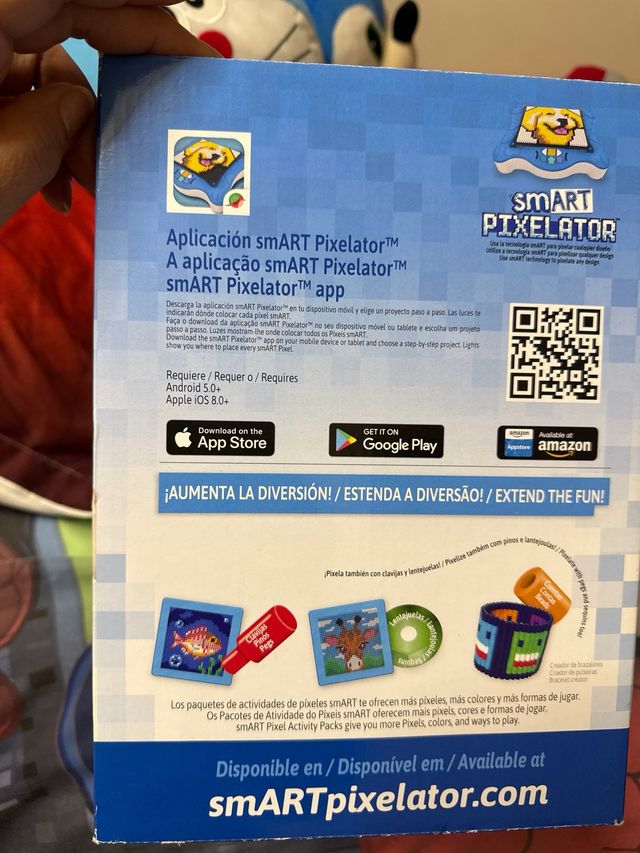 Smart Pixelator Juguete Manualidades 7+