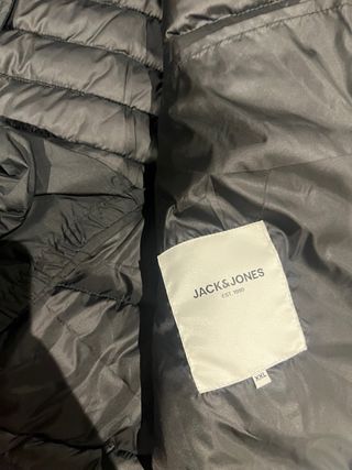 Chaleco Jack & Jones Negro