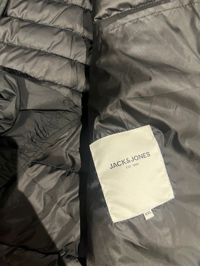 Chaleco Jack & Jones Negro